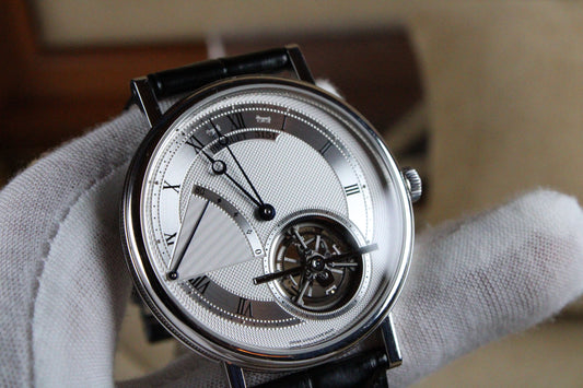 Breguet Classique Tourbillon Extra-Thin Automatic 5377 (World’s Thinnest) Platinum (5377PT/12/9WU)