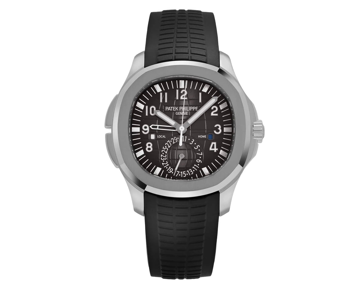 Patek Philippe Aquanaut Travel Time 5164A-001 · Steel