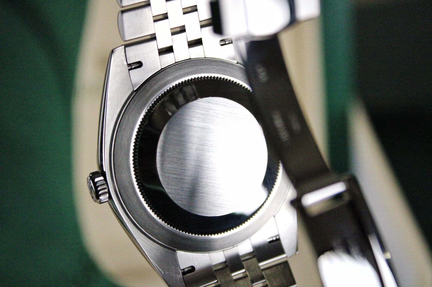 Rolex Datejust 41 126334 · Rhodium Dial · White Gold Fluted Bezel · Jubilee · 41mm
