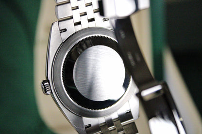 Rolex Datejust 41 126334 · Rhodium Dial · White Gold Fluted Bezel · Jubilee · 41mm