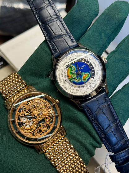 Patek Philippe Skeleton 5180/1R-001 · Rose Gold · Rare Handcrafts · 39mm