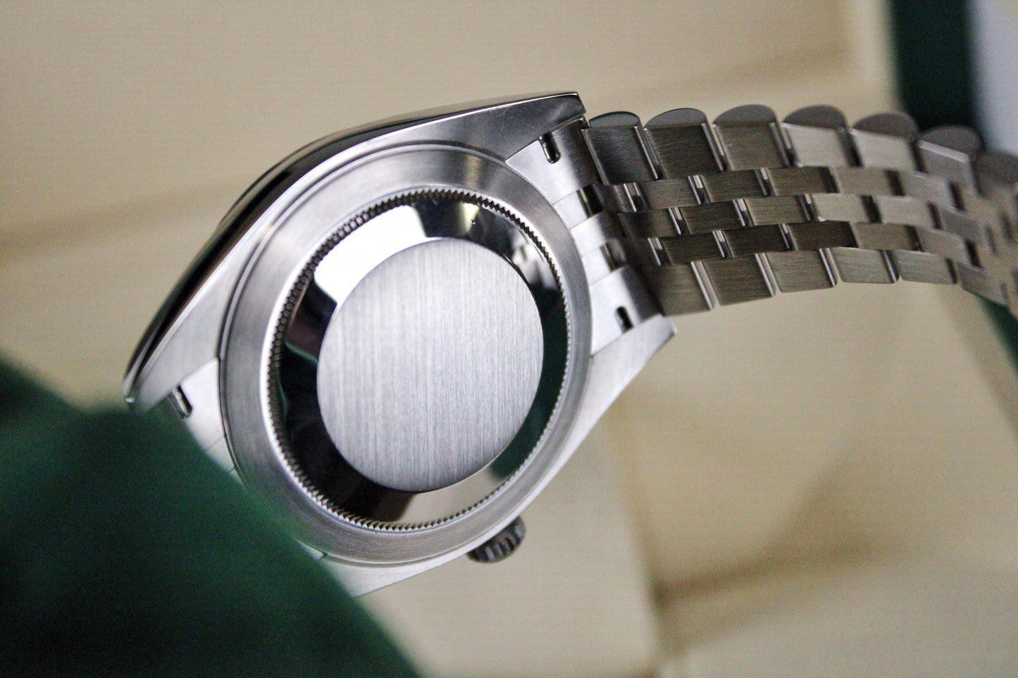 Rolex Datejust 41 126334 · Rhodium Dial · White Gold Fluted Bezel · Jubilee · 41mm