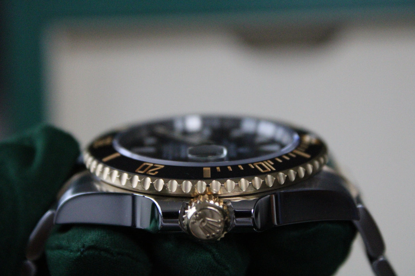 Rolex Submariner Date 126613LN · Yellow Rolesor · Black Dial · 41mm