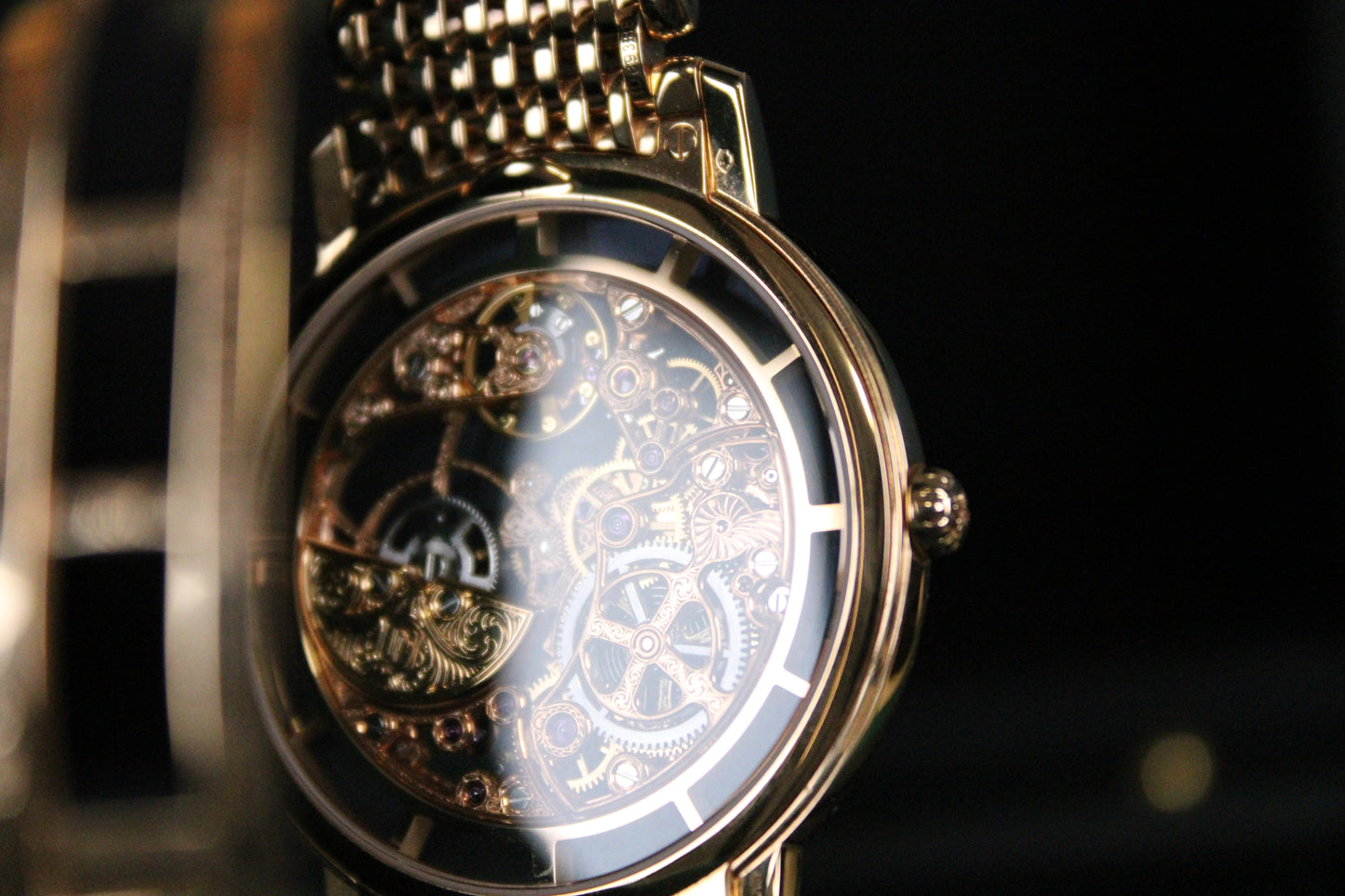 Patek Philippe Skeleton 5180/1R-001 · Rose Gold · Rare Handcrafts · 39mm