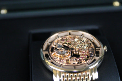 Patek Philippe Skeleton 5180/1R-001 · Rose Gold · Rare Handcrafts · 39mm