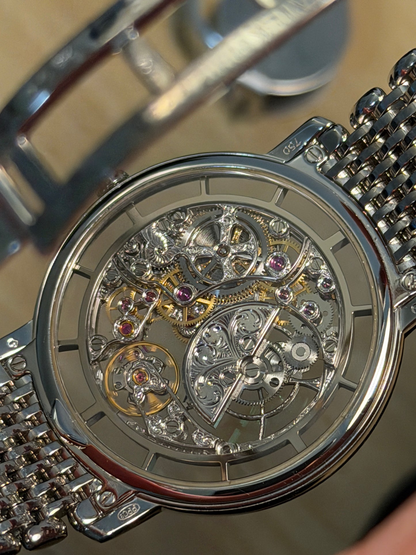 Patek Philippe Skeleton 5180/1G · White Gold · Rare Handcrafts · 39mm · Discontinued