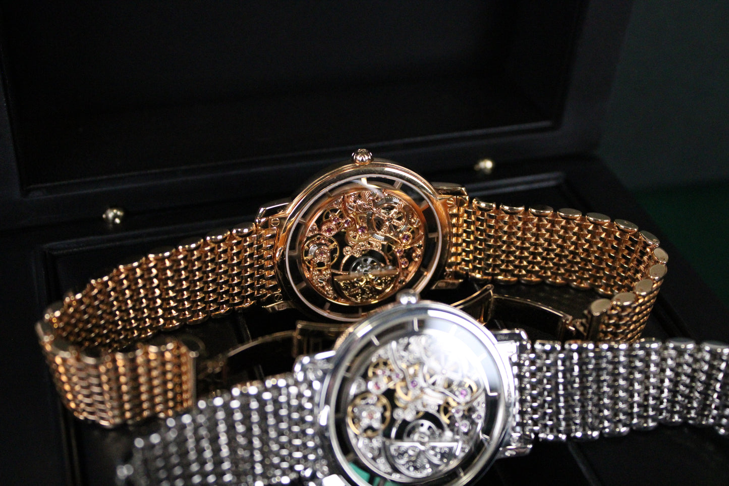 Patek Philippe Skeleton 5180/1G · White Gold · Rare Handcrafts · 39mm · Discontinued