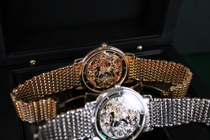 Patek Philippe Skeleton 5180/1G · White Gold · Rare Handcrafts · 39mm · Discontinued