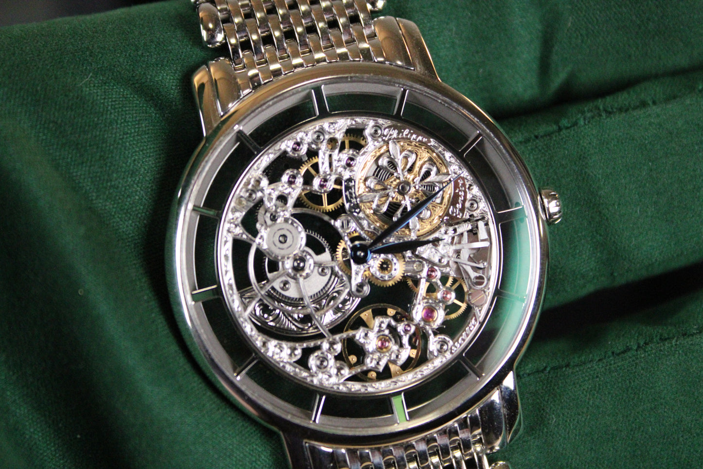 Patek Philippe Skeleton 5180/1G · White Gold · Rare Handcrafts · 39mm · Discontinued