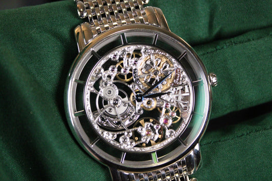 Patek Philippe Skeleton 5180/1G · White Gold · Rare Handcrafts · 39mm · Discontinued