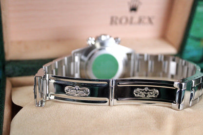 Rolex Daytona 16520 Unpolished · Zenith Movement · White Dial · 40mm