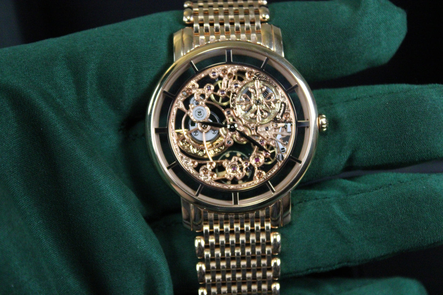 Patek Philippe Skeleton 5180/1R-001 · Rose Gold · Rare Handcrafts · 39mm