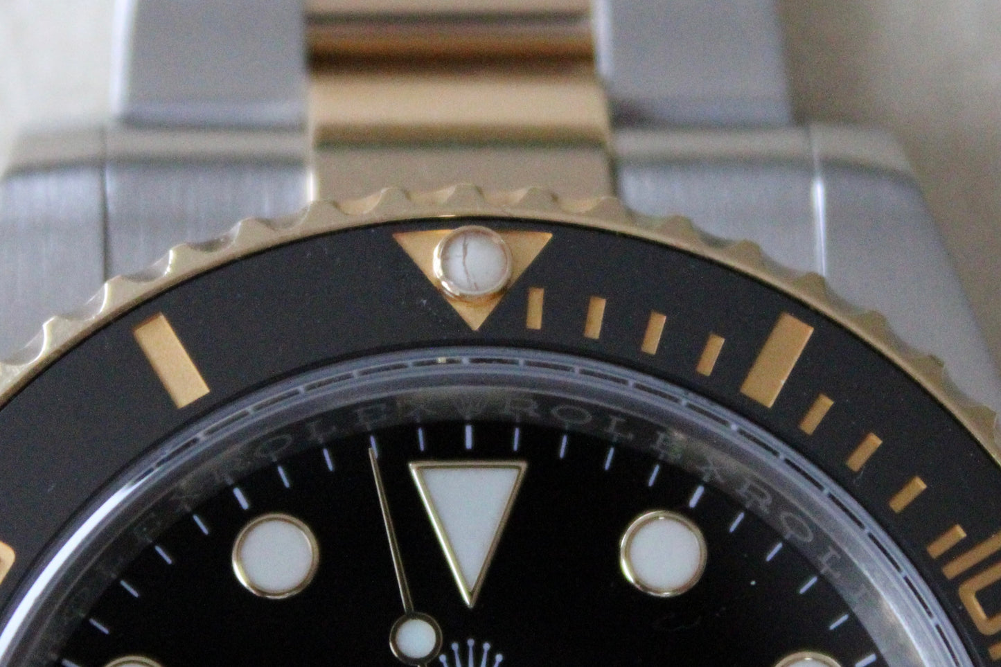 Rolex Submariner Date 126613LN · Yellow Rolesor · Black Dial · 41mm