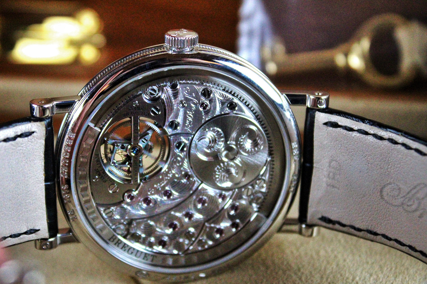 Breguet Classique Tourbillon Extra-Thin Automatic 5377 (World’s Thinnest) Platinum (5377PT/12/9WU)