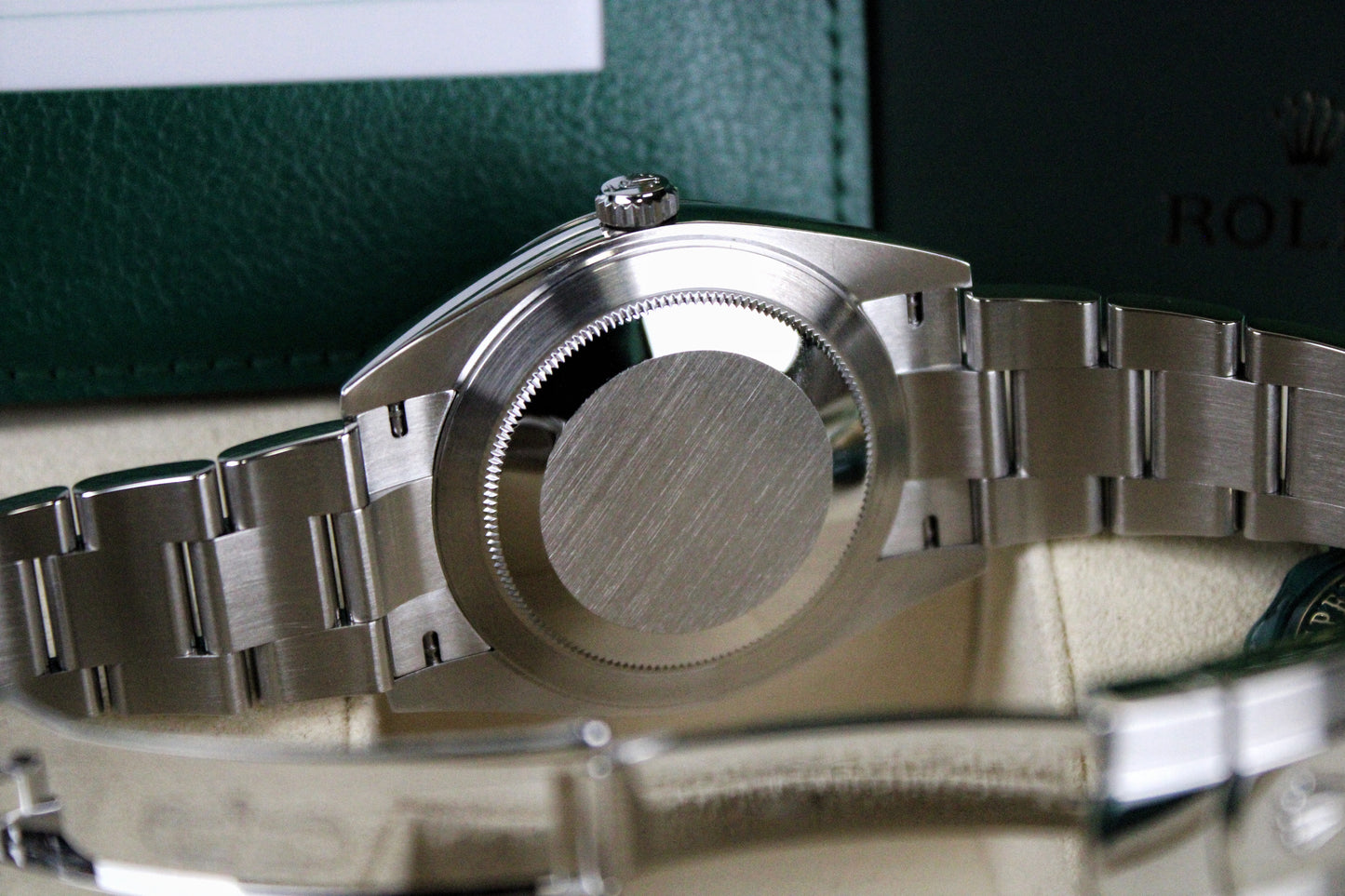 Rolex Datejust 41 126300 · Blue Dial · Smooth Bezel · Oyster · 41mm