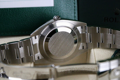 Rolex Datejust 41 126300 · Blue Dial · Smooth Bezel · Oyster · 41mm