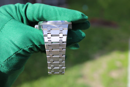 AP Royal Oak Dual Time 26120ST · Steel · White Dial (Discontinued)