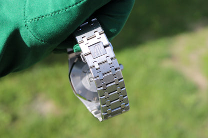 AP Royal Oak Dual Time 26120ST · Steel · White Dial (Discontinued)
