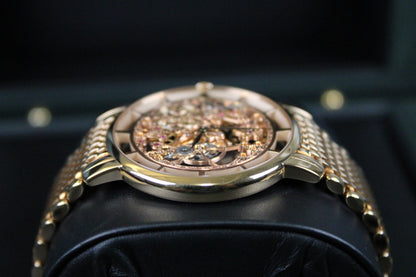 Patek Philippe Skeleton 5180/1R-001 · Rose Gold · Rare Handcrafts · 39mm