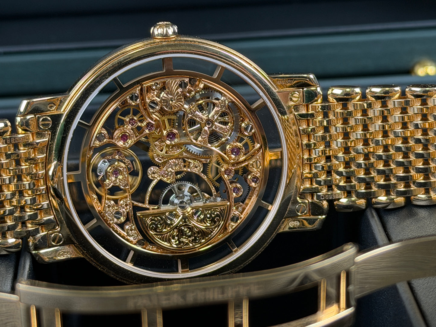 Patek Philippe Skeleton 5180/1R-001 · Rose Gold · Rare Handcrafts · 39mm