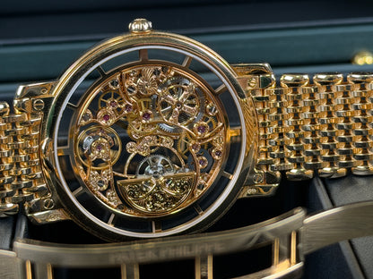 Patek Philippe Skeleton 5180/1R-001 · Rose Gold · Rare Handcrafts · 39mm