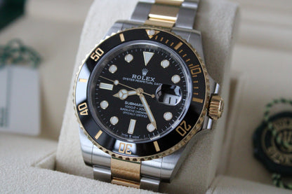 Rolex Submariner Date 126613LN · Yellow Rolesor · Black Dial · 41mm