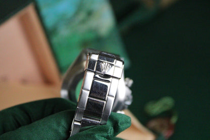 Rolex Daytona 16520 Unpolished · Zenith Movement · White Dial · 40mm