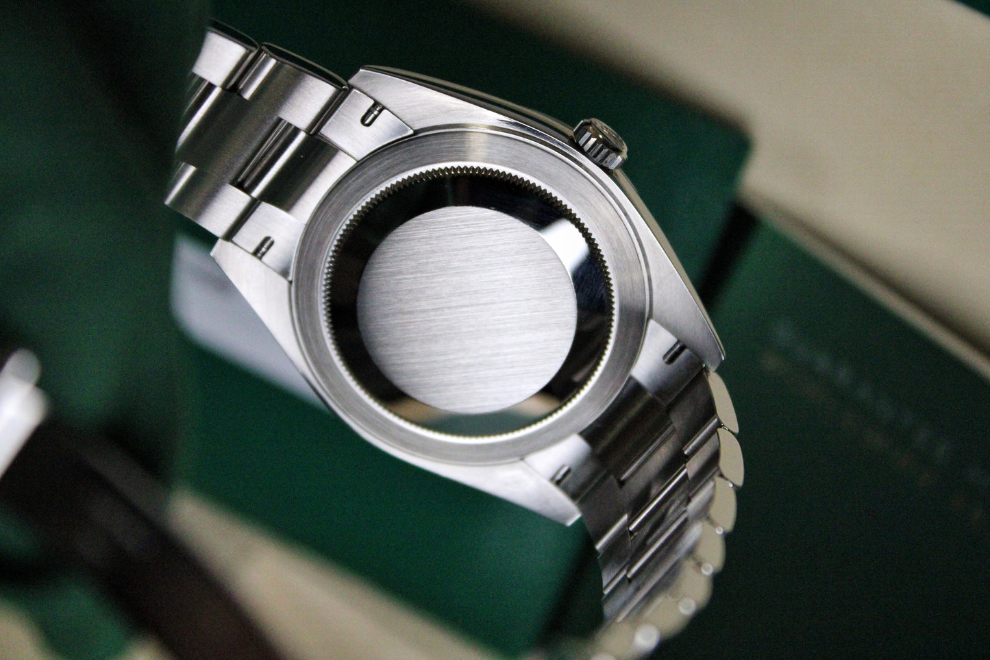 Rolex Datejust 41 126300 · Blue Dial · Smooth Bezel · Oyster · 41mm