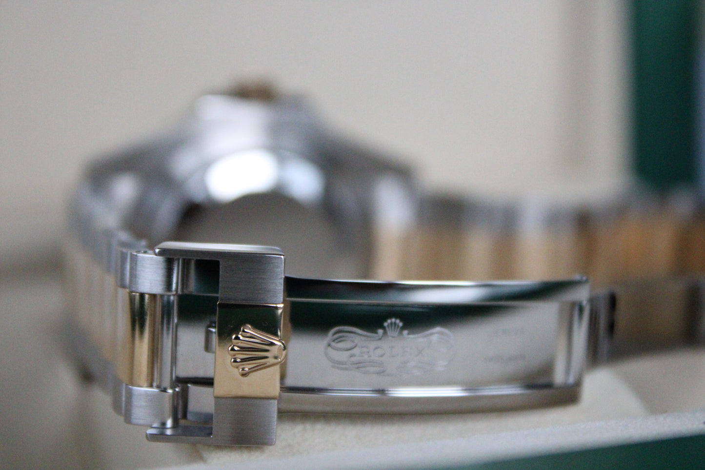 Rolex Submariner Date 126613LN · Yellow Rolesor · Black Dial · 41mm
