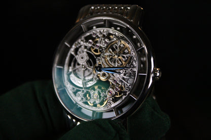Patek Philippe Skeleton 5180/1G · White Gold · Rare Handcrafts · 39mm · Discontinued