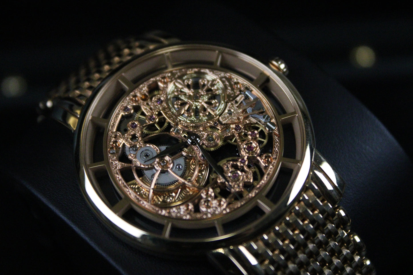 Patek Philippe Skeleton 5180/1R-001 · Rose Gold · Rare Handcrafts · 39mm