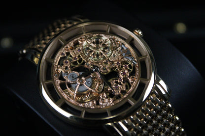 Patek Philippe Skeleton 5180/1R-001 · Rose Gold · Rare Handcrafts · 39mm