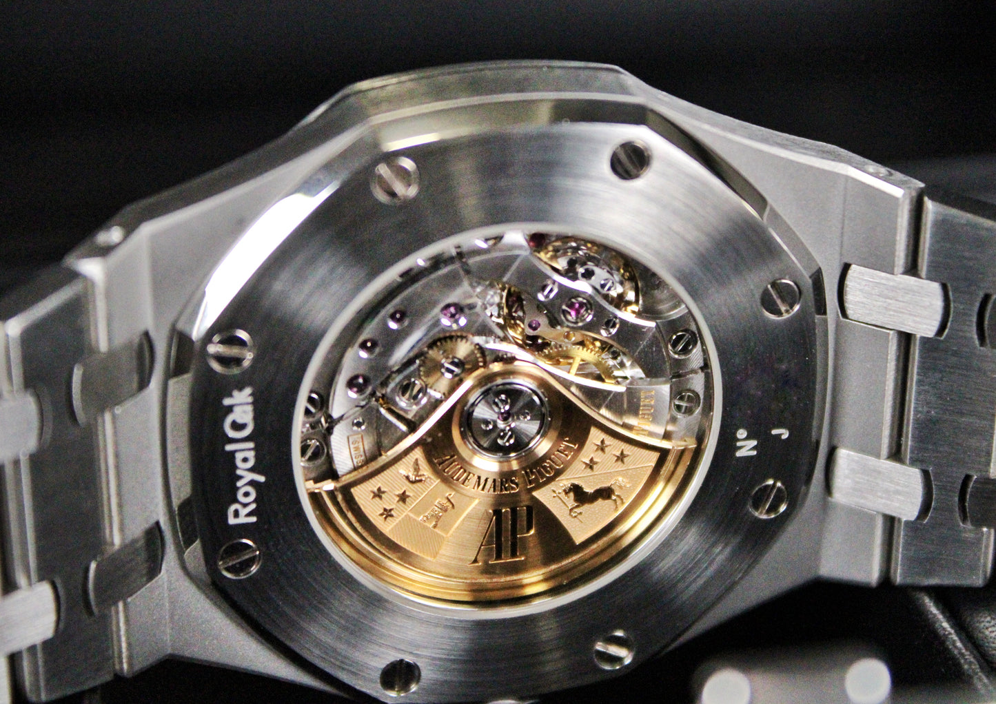 Audemars Piguet Royal Oak 15400ST · Blue Dial · Stainless Steel · 41mm · 2017 · Excellent Condition · Box + Booklet · No Papers