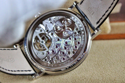 Breguet Classique Tourbillon Extra-Thin Automatic 5377 (World’s Thinnest) Platinum (5377PT/12/9WU)
