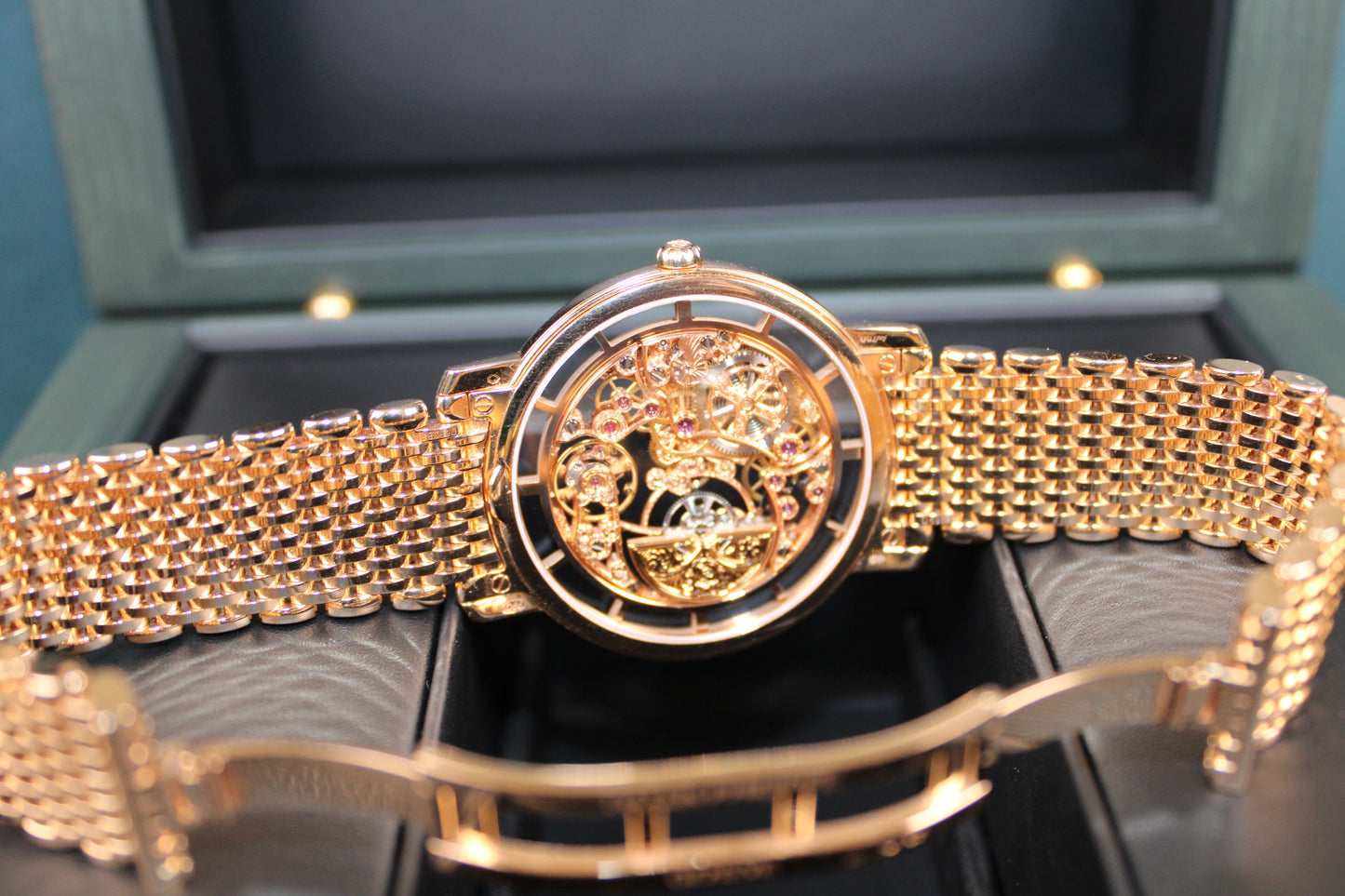 Patek Philippe Skeleton 5180/1R-001 · Rose Gold · Rare Handcrafts · 39mm