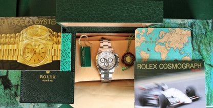 Rolex Daytona 16520 Unpolished · Zenith Movement · White Dial · 40mm