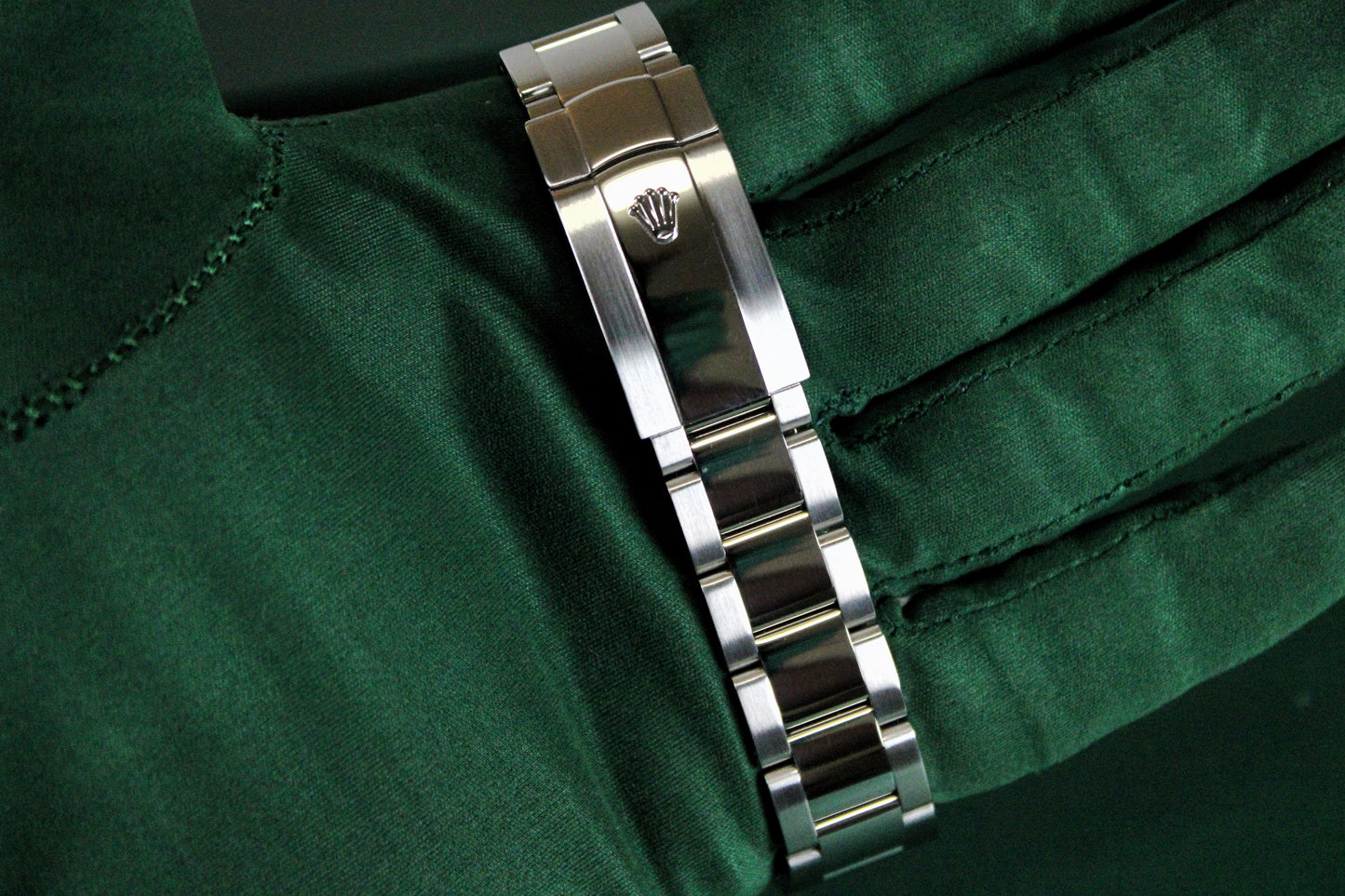 Rolex Datejust 41 126300 · Blue Dial · Smooth Bezel · Oyster · 41mm
