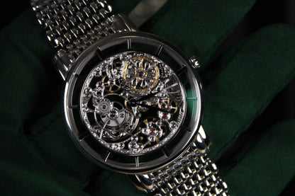 Patek Philippe Skeleton 5180/1G · White Gold · Rare Handcrafts · 39mm · Discontinued