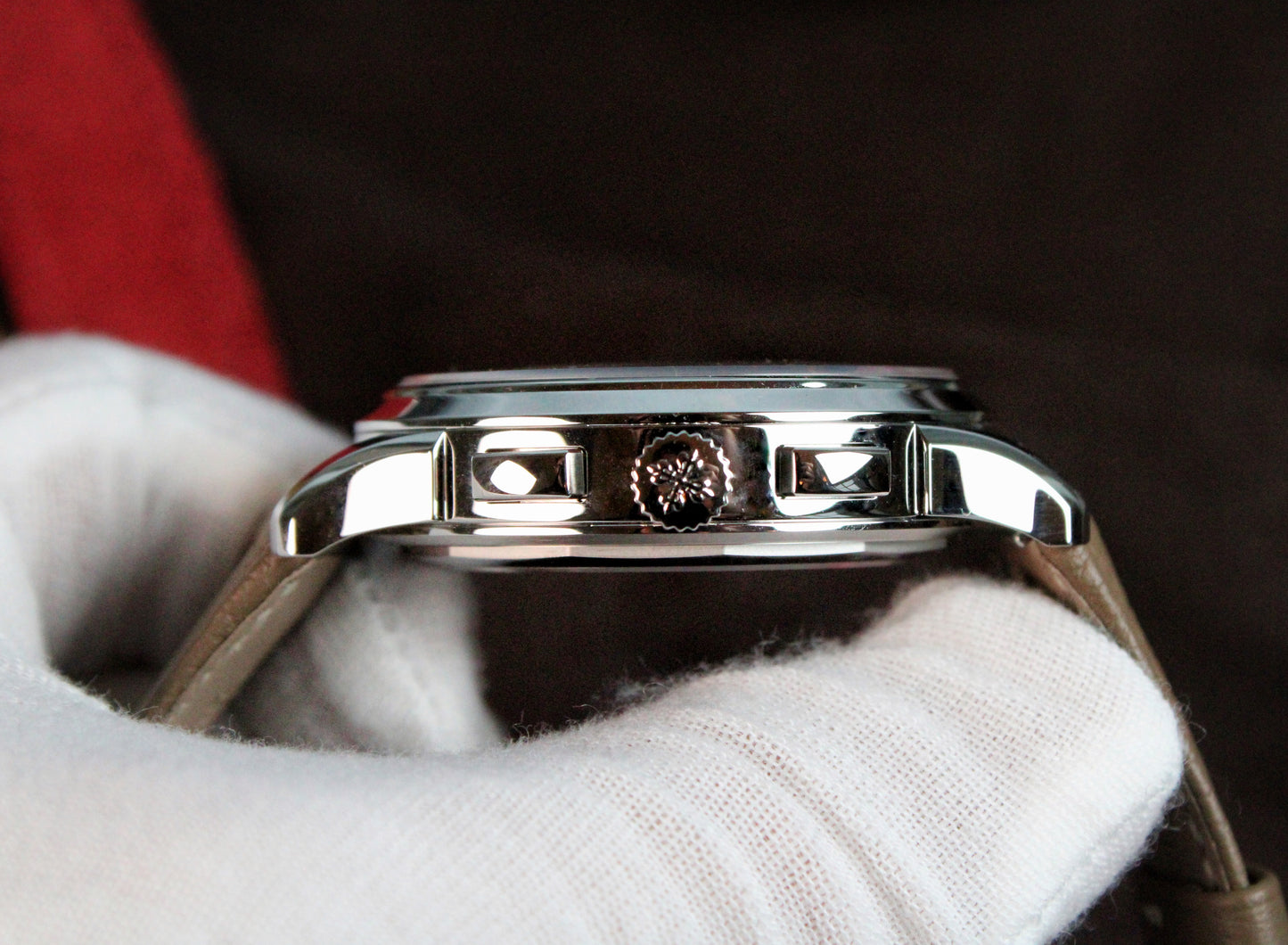 Patek Philippe World Time Flyback Chronograph 5935A Mint Condition Complete Set