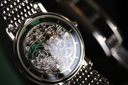Patek Philippe Skeleton 5180/1G · White Gold · Rare Handcrafts · 39mm · Discontinued