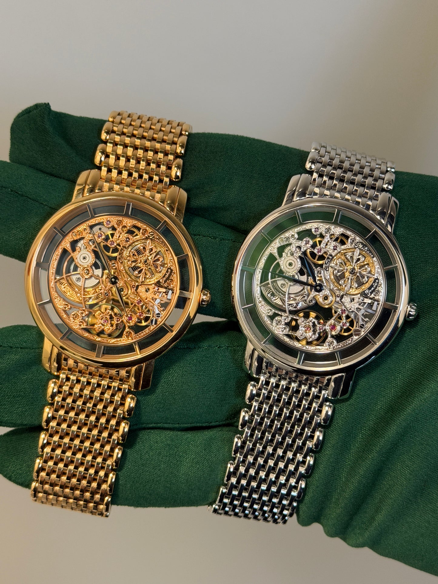 Patek Philippe Skeleton 5180/1R-001 · Rose Gold · Rare Handcrafts · 39mm
