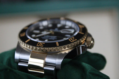 Rolex Submariner Date 126613LN · Yellow Rolesor · Black Dial · 41mm