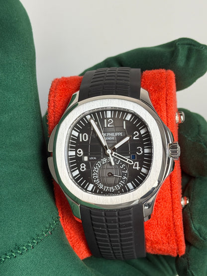 Patek Philippe Aquanaut Travel Time 5164A-001 · Steel