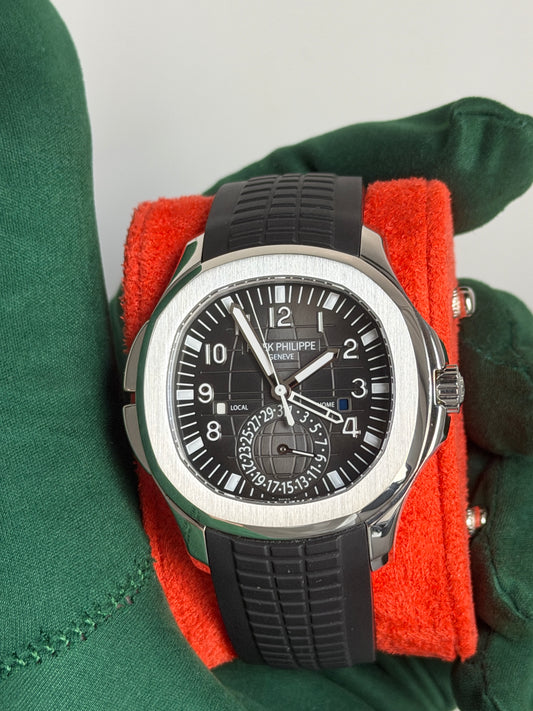 Patek Philippe Aquanaut Travel Time 5164A-001 · Steel