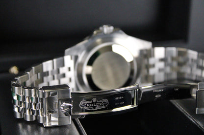Rolex GMT-Master II Batman / Batgirl 126710BLNR · Blue-Black Ceramic · Jubilee · 40mm · 2019 · Box and Papers · Very Good Condition