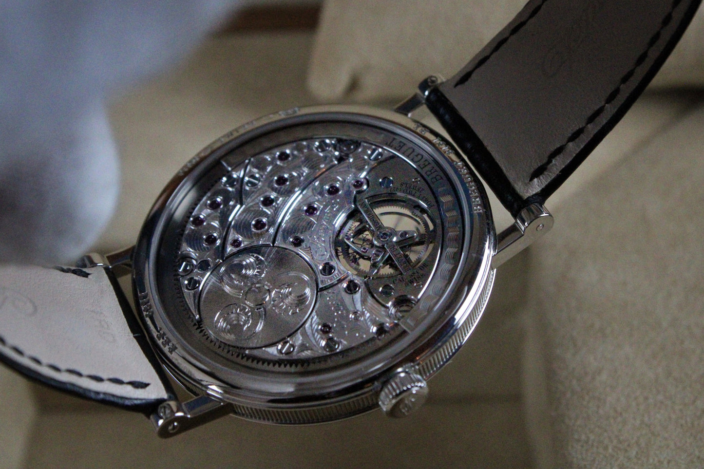 Breguet Classique Tourbillon Extra-Thin Automatic 5377 (World’s Thinnest) Platinum (5377PT/12/9WU)