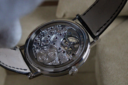Breguet Classique Tourbillon Extra-Thin Automatic 5377 (World’s Thinnest) Platinum (5377PT/12/9WU)