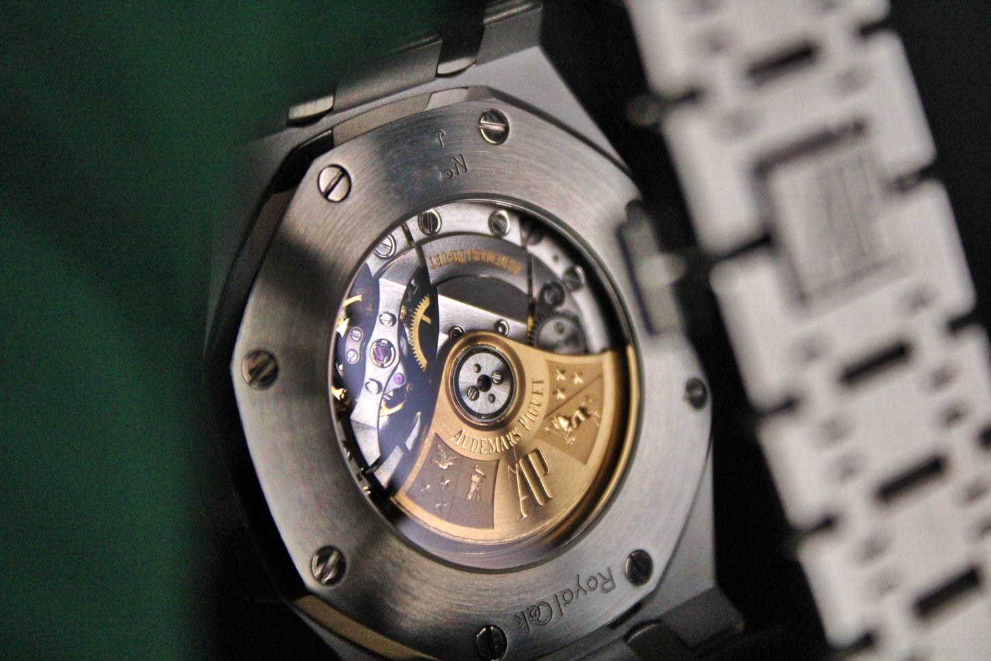 Audemars Piguet Royal Oak 15400ST · Blue Dial · Stainless Steel · 41mm · 2017 · Excellent Condition · Box + Booklet · No Papers