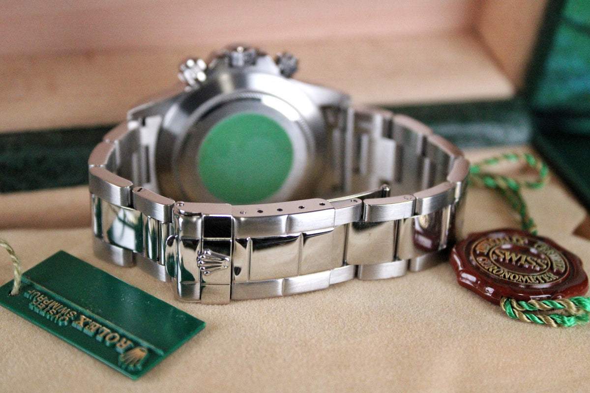 Rolex Daytona 16520 Unpolished · Zenith Movement · White Dial · 40mm