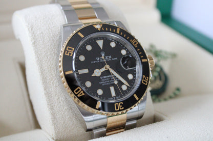 Rolex Submariner Date 126613LN · Yellow Rolesor · Black Dial · 41mm
